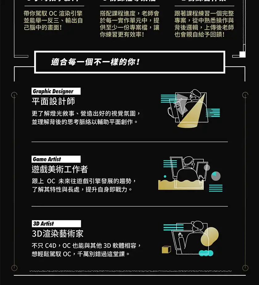 图片[6]-从科幻场景走入影像敘事｜驾驭Octane for C4D（画质高清带素材）-造集CREASETS