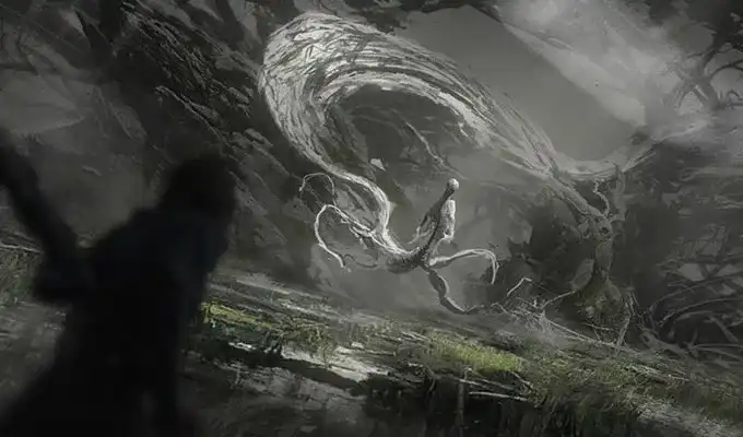 天下第三猪场景概念网络班第1期2024年（画质清晰带课件笔刷）-造集CREASETS