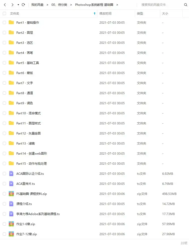 图片[4]-Photoshop系统教程 基础篇（画质清晰带素材）-造集CREASETS