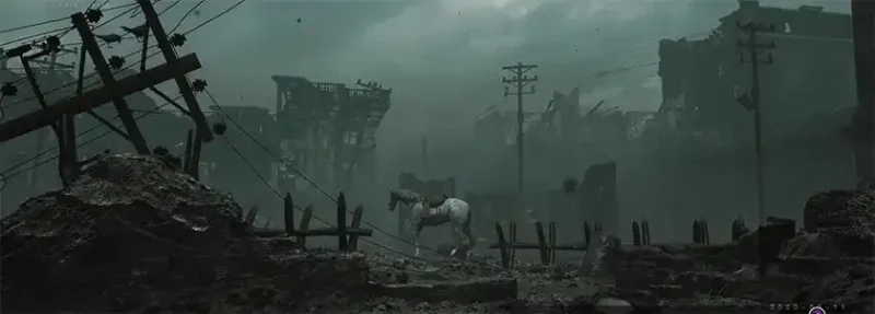 UE4电影级《八佰》战地风场景制作教程（画质超清无素材）-造集CREASETS