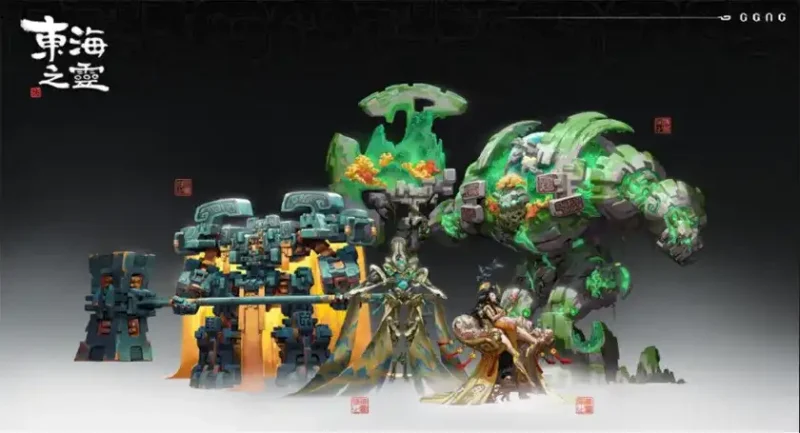 斯文怪兽WILL ART机甲角色概念设计2019年11月结课-造集CREASETS