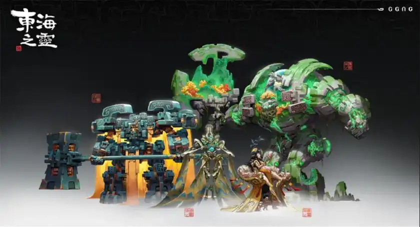 图片[1]-斯文怪兽WILL ART机甲角色概念设计2019年11月结课-造集CREASETS