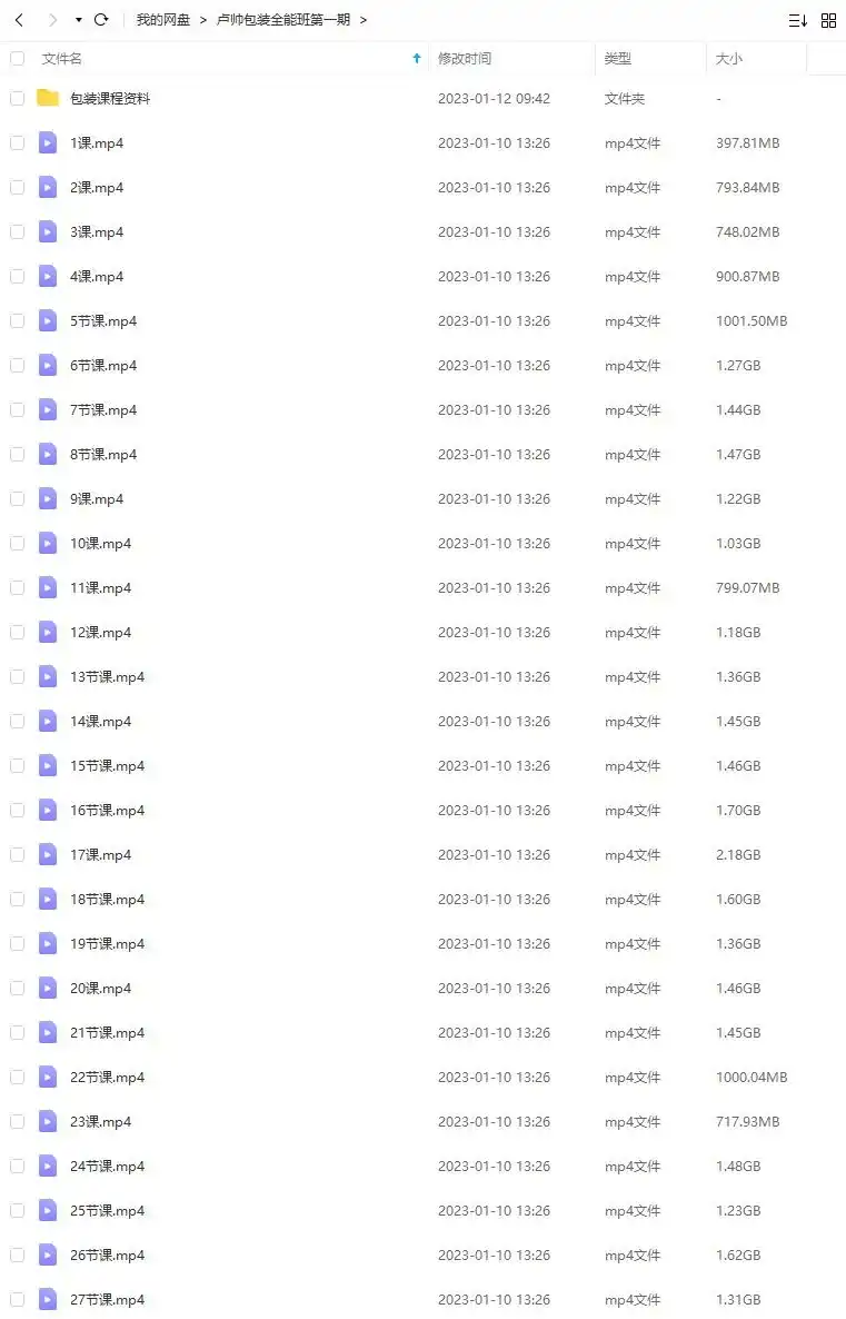 图片[2]-卢帅产品包装设计全能班第1期2021年（画质清晰带素材）-造集CREASETS