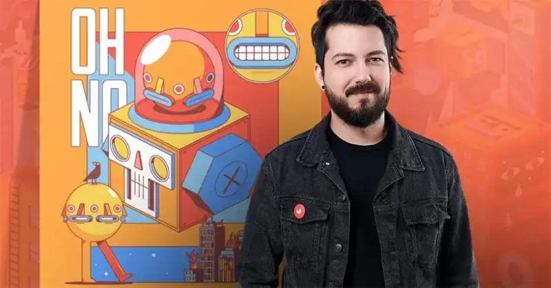 从零开始学等距矢量插画 中文字幕（画质超清带素材）-造集CREASETS