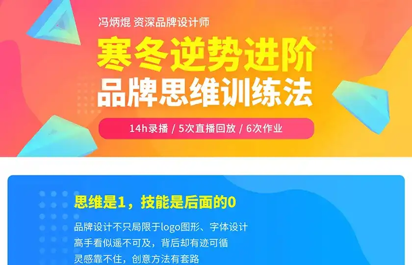 图片[1]-冯炳焜品牌思维训练法2020第二期（画质高清）-造集CREASETS