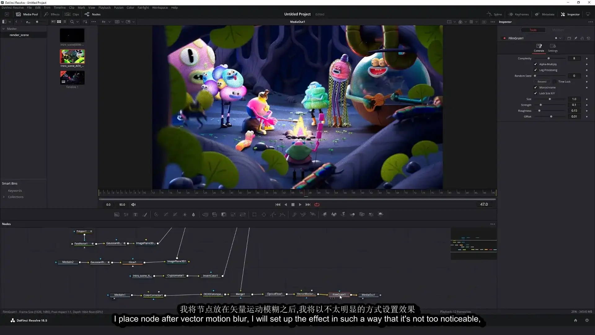 图片[5]-Motion Beast丨3D动态野兽C4D动画2023年 中文字幕（画质高清带素材）-造集CREASETS