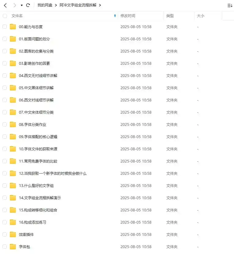 图片[2]-阿冲文字组全流程拆解2024年（高清画质带素材）-造集CREASETS