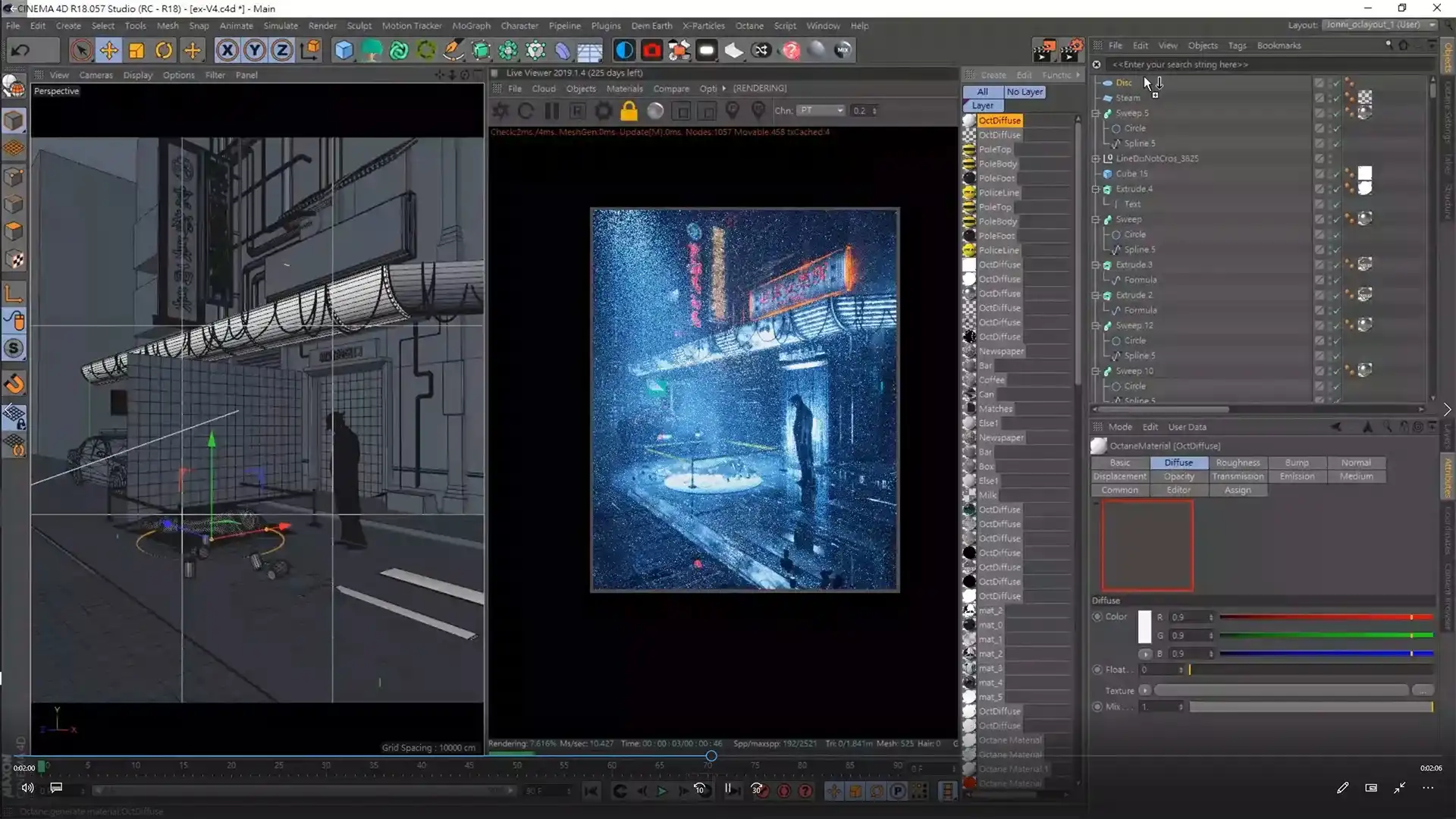 图片[10]-从科幻场景走入影像敘事｜驾驭Octane for C4D（画质高清带素材）-造集CREASETS