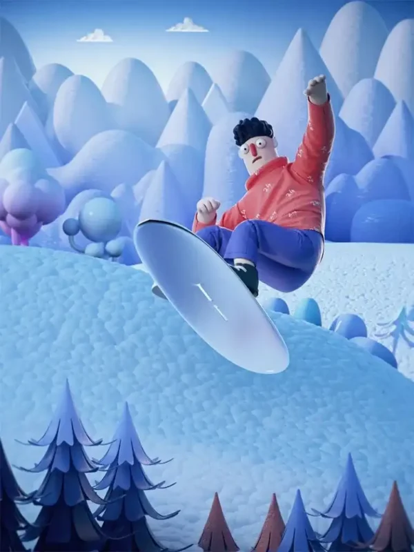 【长脸叔】MD布料动态中文课程 C4D卡通角色设计-造集CREASETS