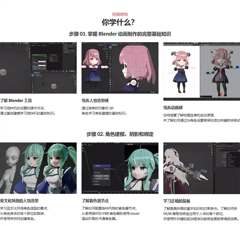 图片[3]-Coloso教程 从Blender基础知识到3D动画100讲 中文字幕（高清画质带资产）-造集CREASETS