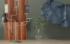 87time C4D+RS+AE动效课第3期（高清画质带素材）-造集CREASETS