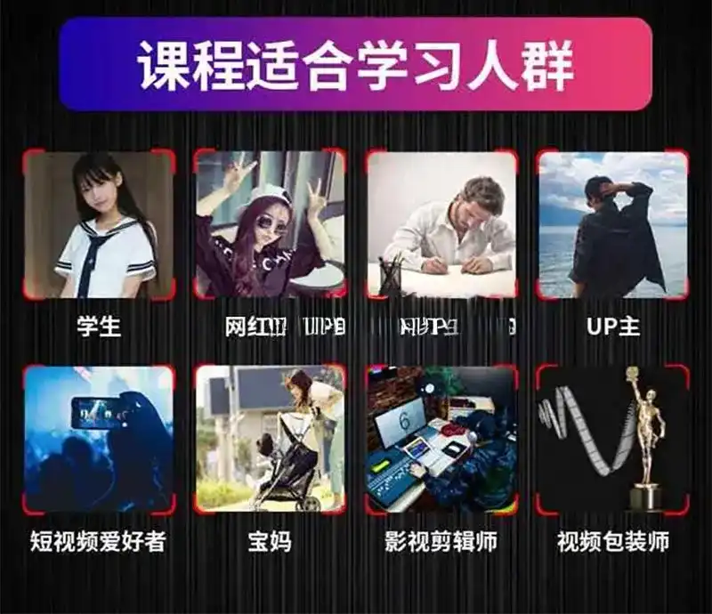 图片[4]-雄彪丨PR 2019入门到精通视频剪辑特训班（画质高清带素材）-造集CREASETS