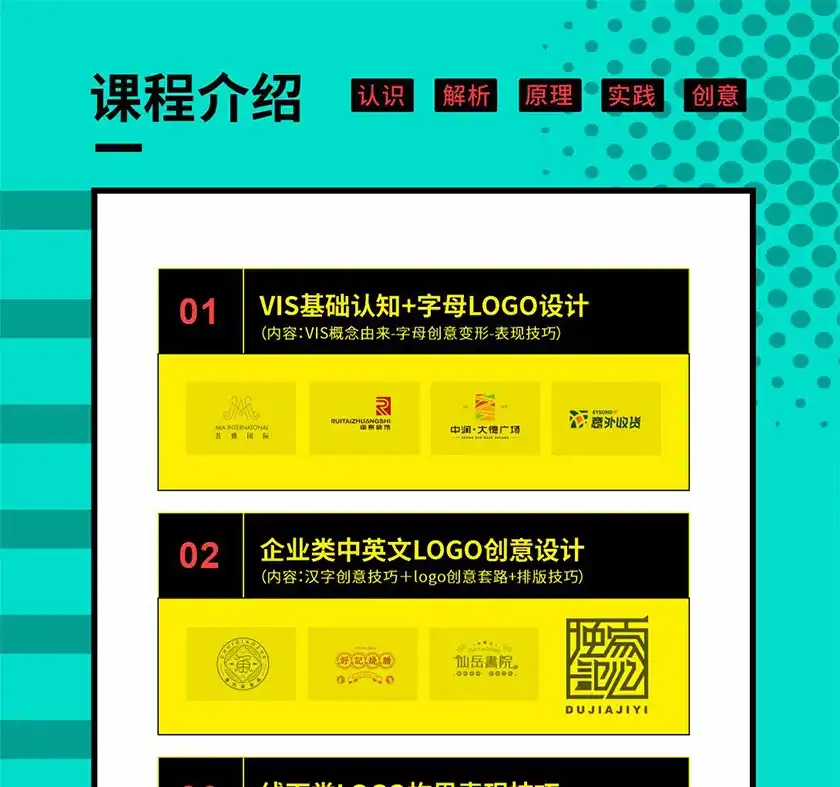 图片[1]-付顽童LOGO品牌标志设计特战营2021年8月【画质清晰带素材】-造集CREASETS