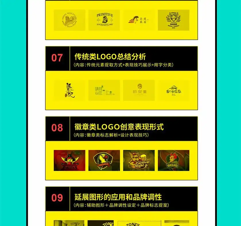 图片[4]-付顽童LOGO品牌标志设计特战营2021年8月【画质清晰带素材】-造集CREASETS