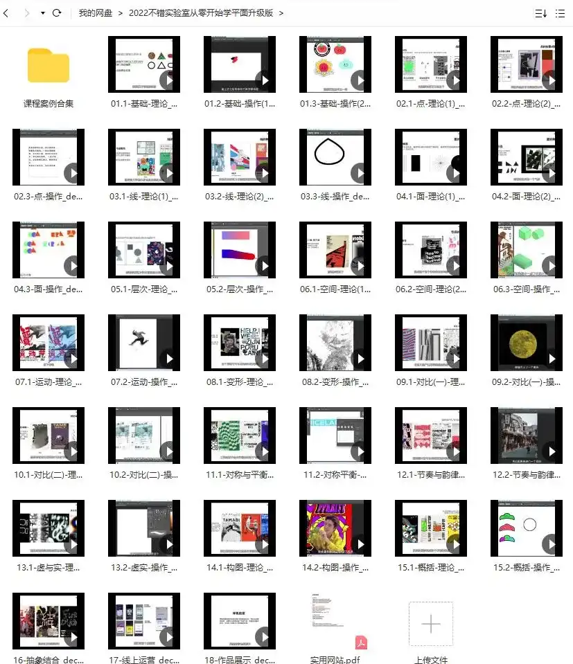 图片[2]-不错实验室从零开始学平面2022年升级版（高清画质无素材）-造集CREASETS