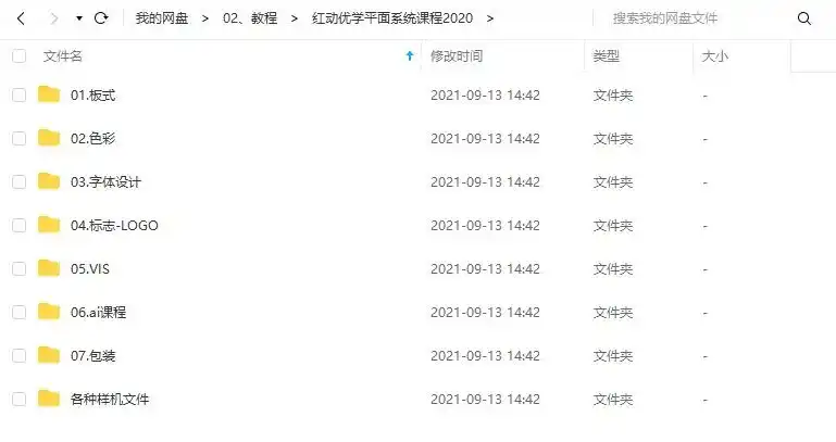 图片[3]-红动优学平面系统设计课程2020年（画质清晰带素材）-造集CREASETS