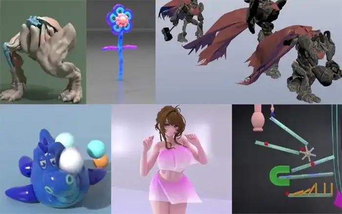 玩转Houdini19.0 Vellum教程2022年（高清画质带素材）-造集CREASETS