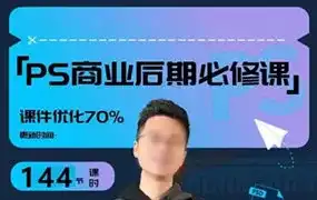 光影魔方商业PS后期课进阶班（高清画质无素材）-造集CREASETS