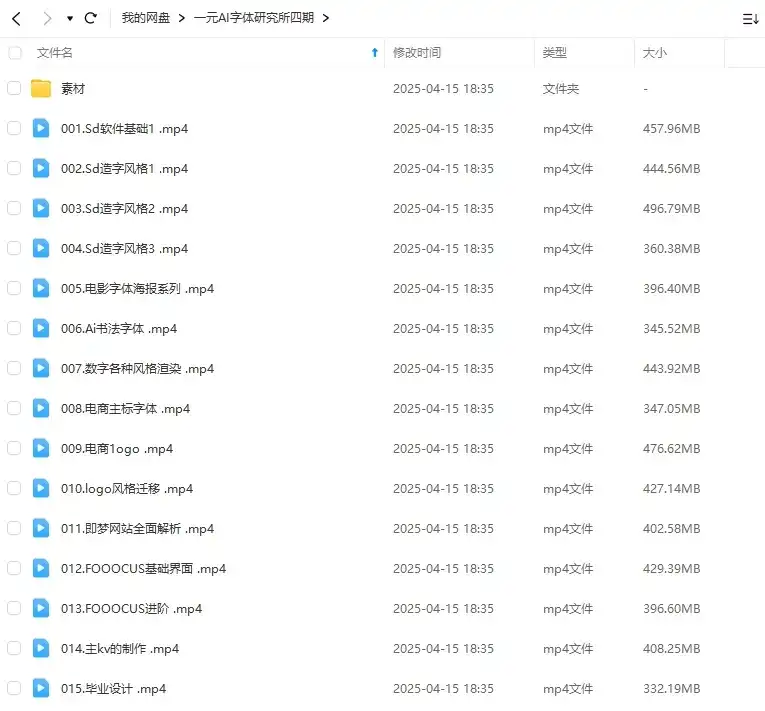 图片[2]-一元ai字体研究所第4期2024年（画质清晰带素材）-造集CREASETS