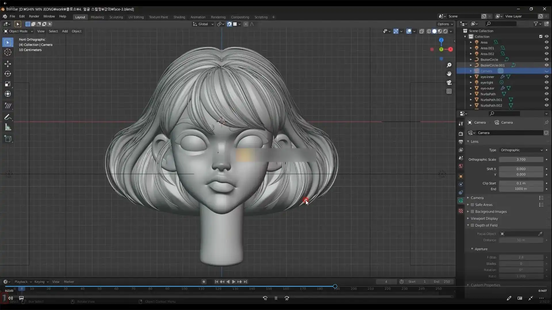 图片[3]-Coloso教程丨使用Blender进行有趣的3D角色建模（画质高清）-造集CREASETS