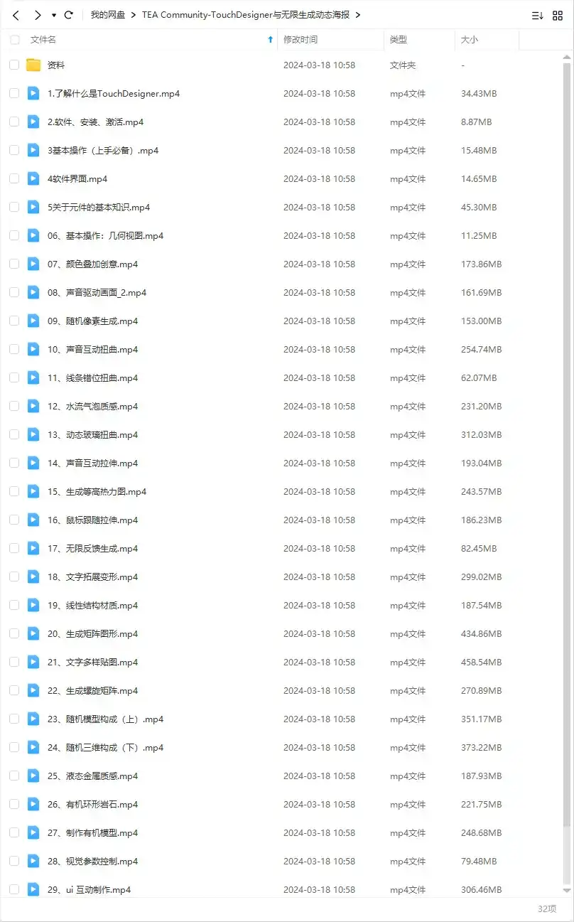 图片[2]-TouchDesigner与无限生成动态海报设计2022年（画质清晰带素材）-造集CREASETS