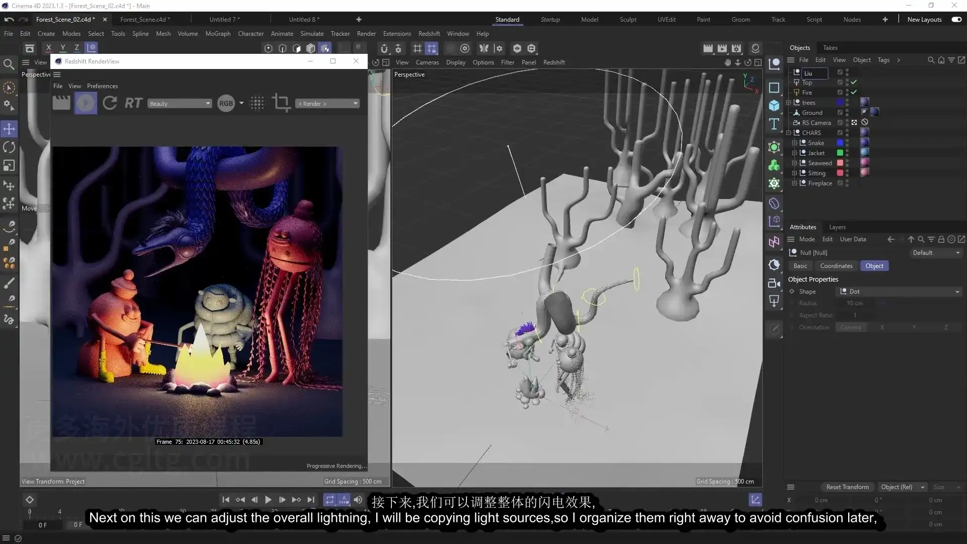 图片[4]-Motion Beast丨3D动态野兽C4D动画2023年 中文字幕（画质高清带素材）-造集CREASETS