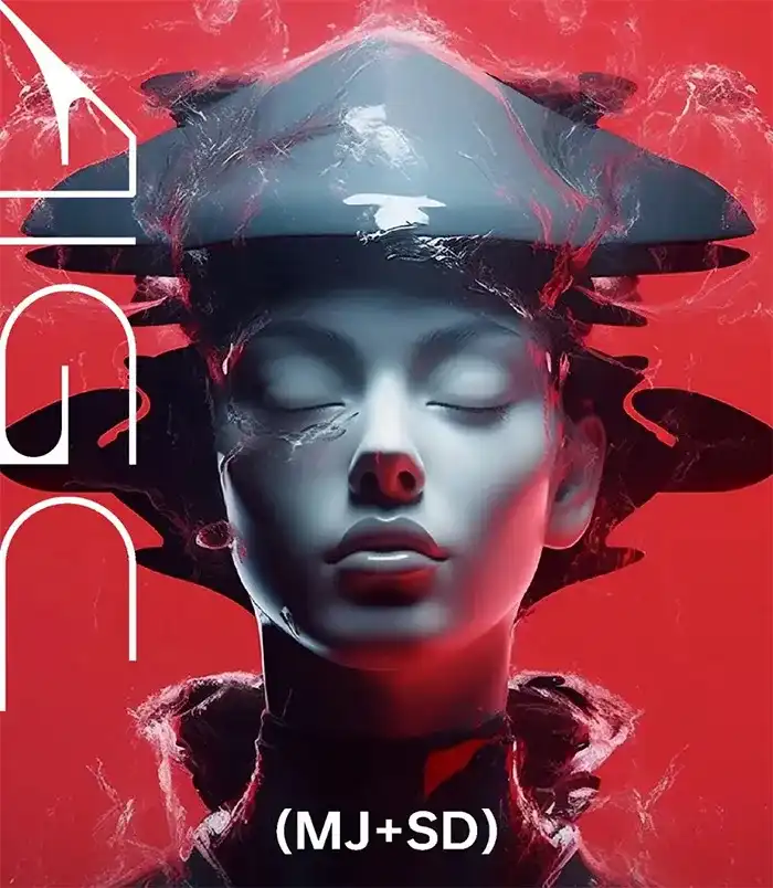 图片[1]-白无常AIGC商业设计应用2023年AI美术馆（高清画质带素材）-造集CREASETS