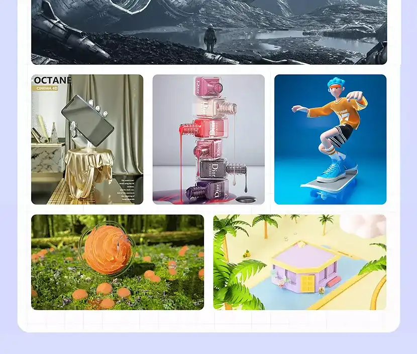 图片[7]-【郭术生】Tvart C4D全能实战班第9期-高清画质带素材-造集CREASETS