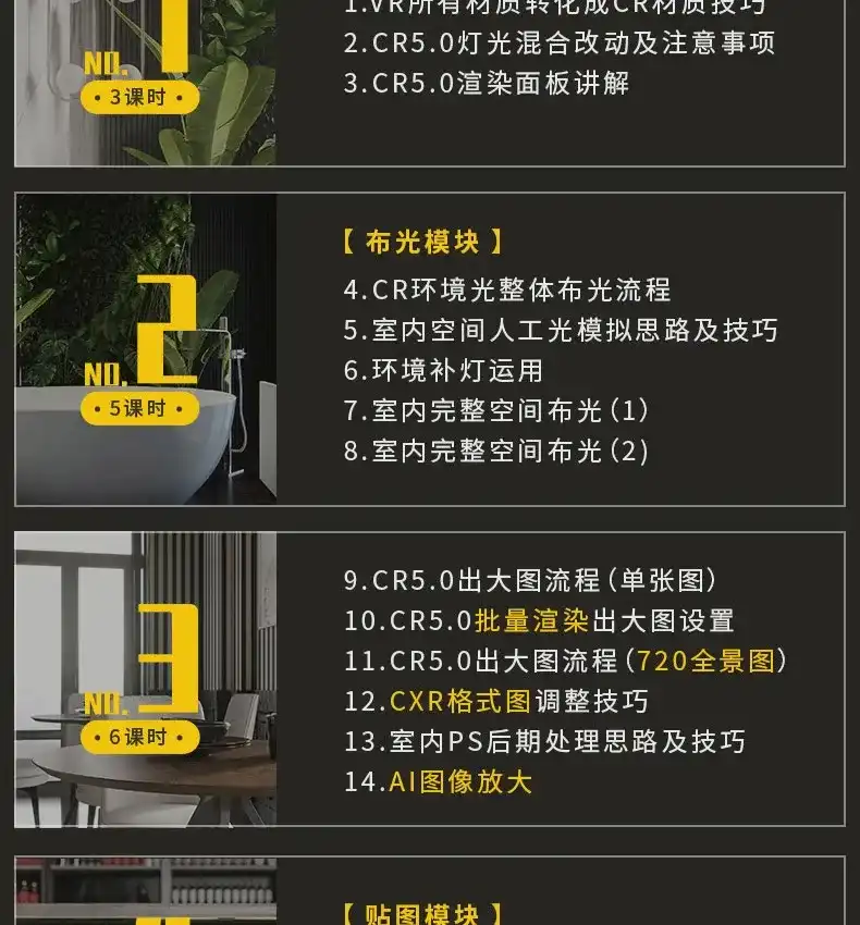 图片[4]-Corona 5.0 全套室内写实渲染教程-造集CREASETS