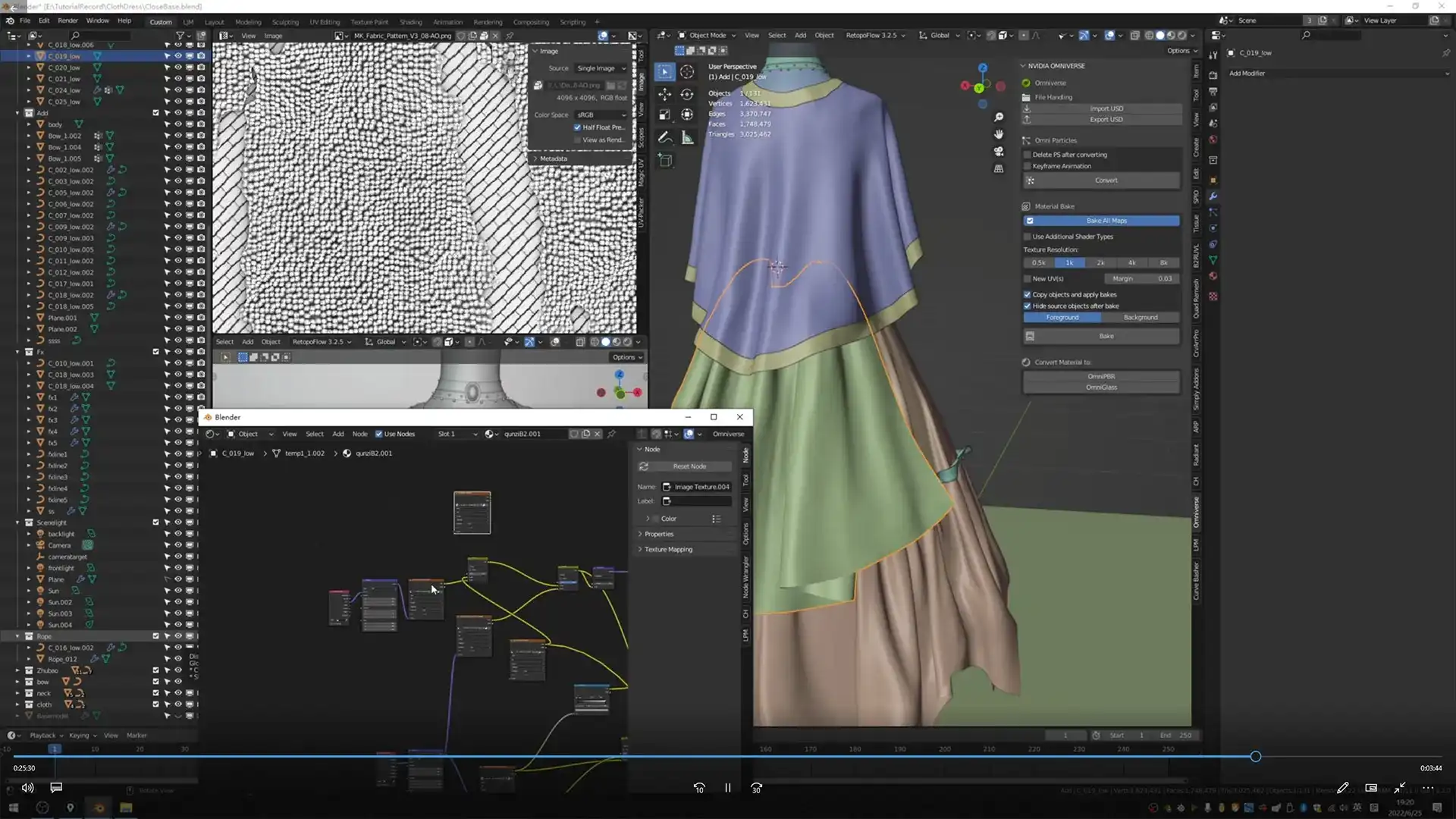 图片[4]-魔型志MD实战教程II洛丽塔（高清画质带素材）-造集CREASETS