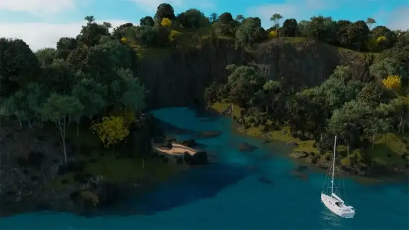 图片[2]-Houdini18.5电影级热带湖中小岛全流程（超清画质带素材）-造集CREASETS