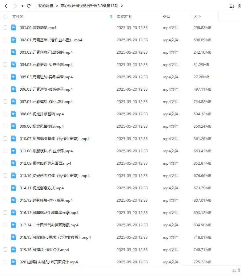 图片[2]-菜心设计铺视觉提升课3.0版第13期2024年（高清画质无素材）-造集CREASETS