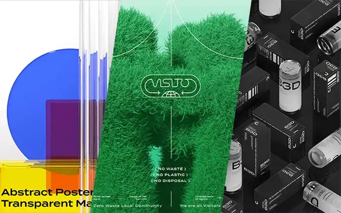 Coloso教程丨平面设计师如何使用 Blender 3D 中文字幕（高清画质带素材）-造集CREASETS