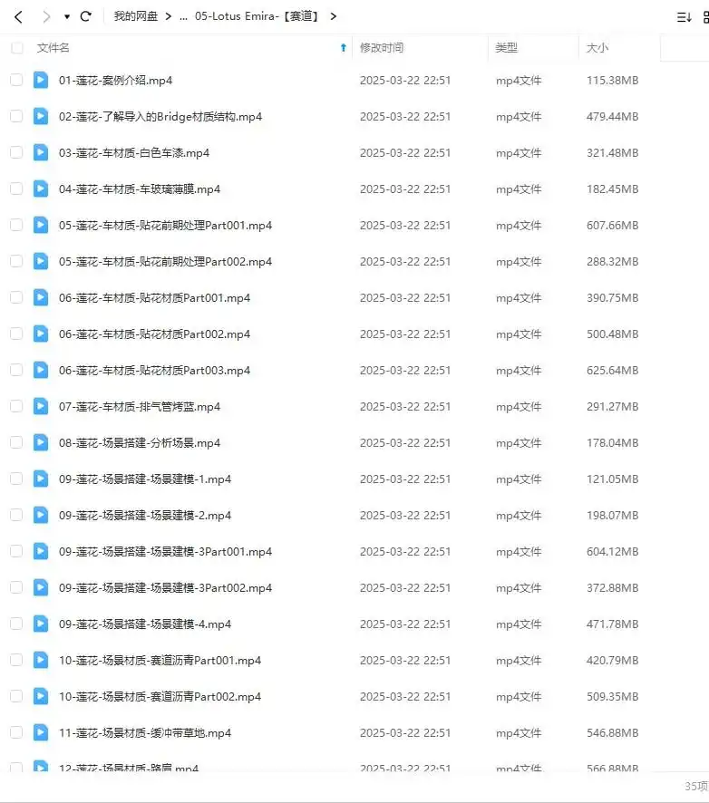 图片[3]-吴名小伙C4D+OC写实汽车渲染案例2025年结课（高清画质带素材）-造集CREASETS