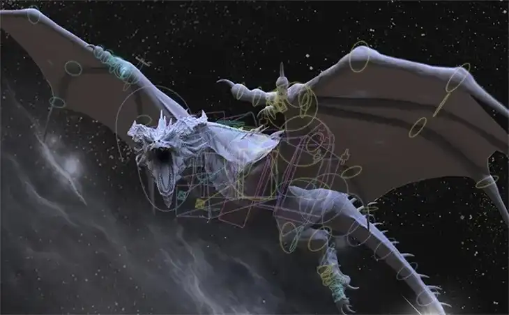 坐标绑定（高清画质带素材）-造集CREASETS