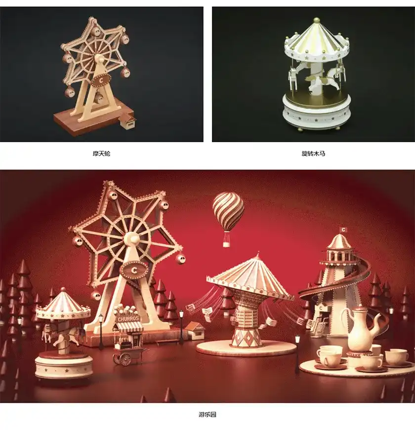 图片[3]-Coloso教程丨C4D 100节3D运动图形入门宝典 中文字幕（高清画质带资产）-造集CREASETS