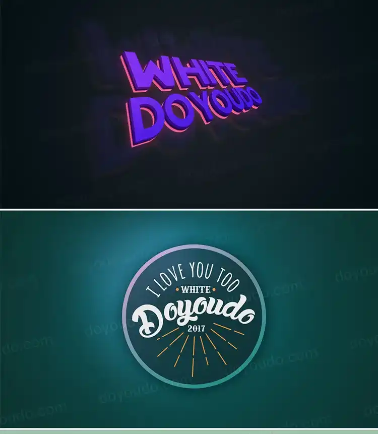 图片[6]-【doyoudo】Photoshop如何设计多种风格的标题字效艺术字设计课程-造集CREASETS