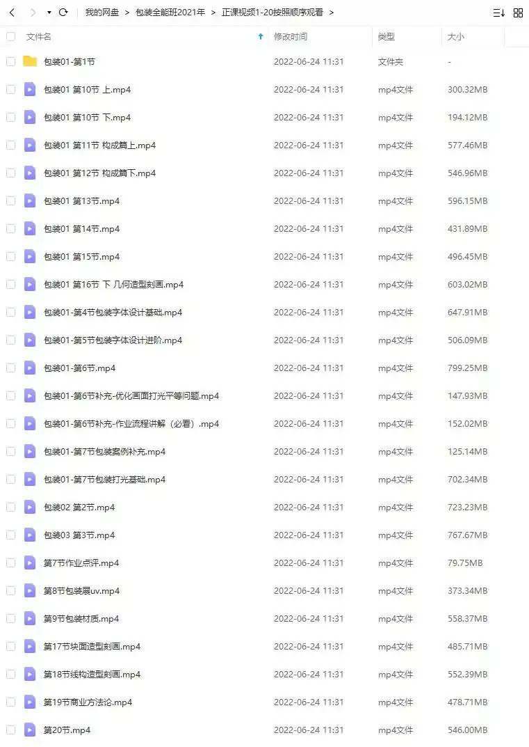 图片[3]-波波课堂商业包装设计全能班第1期2021年（高清画质带素材）-造集CREASETS
