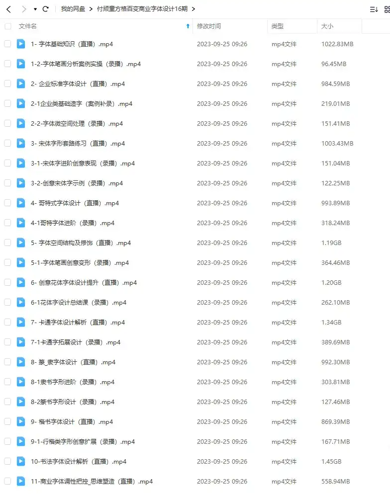 图片[1]-付顽童百变商业字体设计第16期2022年（画质清晰无素材）-造集CREASETS
