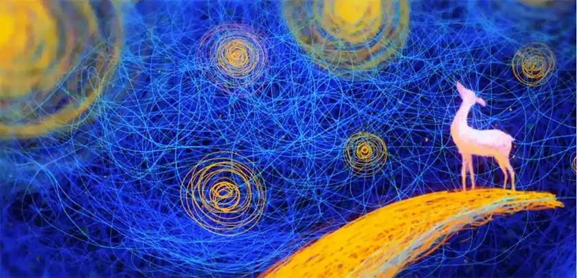 图片[1]-跟王云飞学线圈插画（画质清晰无素材）-造集CREASETS