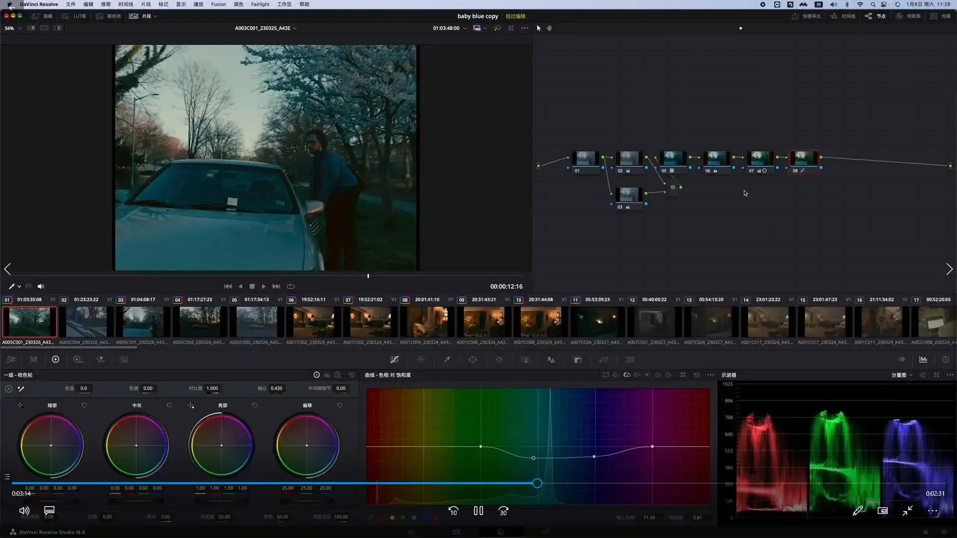 图片[4]-大马奔腾调色易筋经2024年（高清画质带素材）-造集CREASETS