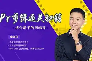 李兴兴丨PR剪辑通关秘籍案例教程（画质高清无素材）-造集CREASETS