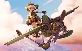 疯景CrazyJN 3D辅助插画第8期（高清画质带素材）-造集CREASETS