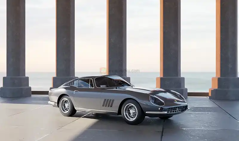 阿多尼斯硕丨Blender渲染课程第一期2021年（高清画质带素材）-造集CREASETS