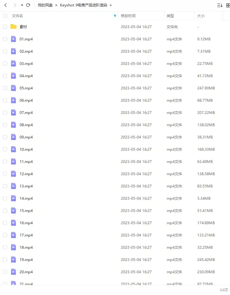 图片[1]-Keyshot 9电商产品进阶渲染教程（高清画质带素材）-造集CREASETS