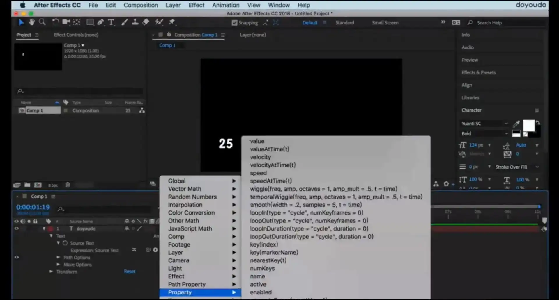 图片[5]-从零开始真正理解AE表达式-造集CREASETS