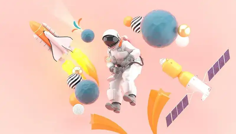 小白的C4D零基础入门教程2021年（高清画质带素材）-造集CREASETS