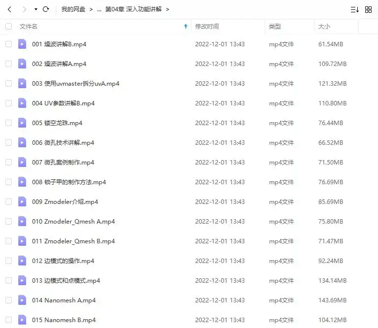 图片[3]-周达学ZBrush 2020入门到精通超级宝典（画质清晰无素材）-造集CREASETS