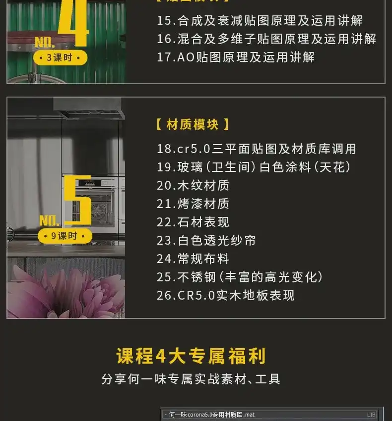 图片[5]-Corona 5.0 全套室内写实渲染教程-造集CREASETS