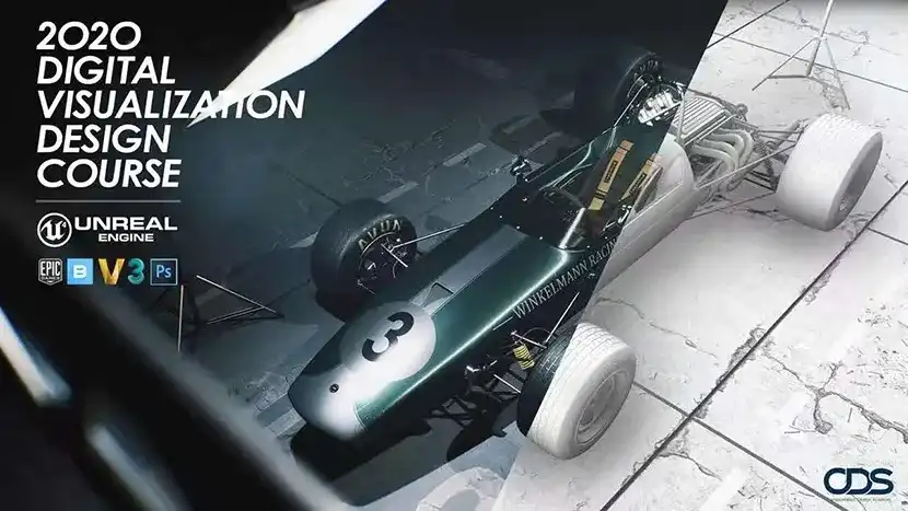 图片[1]-UE4汽车影视级数字可视化设计渲染教程2020-造集CREASETS